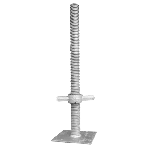 System Scaffold Screw Jack W/Base Plate - PSV-RL-9903