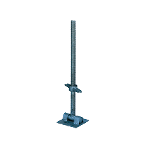 System Scaffold Screw Jack W/Swivel Base Plate - PSV-RL-9904