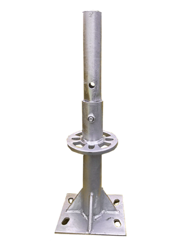 Ring Lock Caster Adapter Plate for System Scaffolding