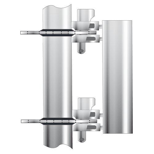Pin & Ring Safety Vertical for Hanging Ring System