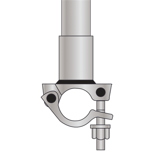 System Scaffold Spigot Adapter Clamp - PSV-RL-9914