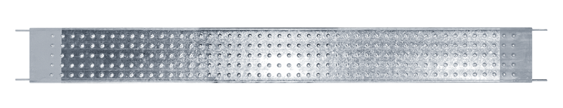 10ft Raised Hook Steel Plank for scaffolding