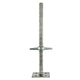 24" x 1-1/4" Screw Jack w/Base Plate - PSV-131