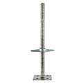 24" x 1-1/4" Screw Jack w/Base Plate - PSV-131