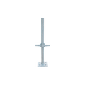 24" x 1-3/8" Screw Jack w/Fixed Base Plate - PSV-134