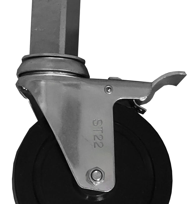 Set of 4 - 18" Steel Outriggers for Multi-Purpose Scaffold Units - PSV-K207-4Set