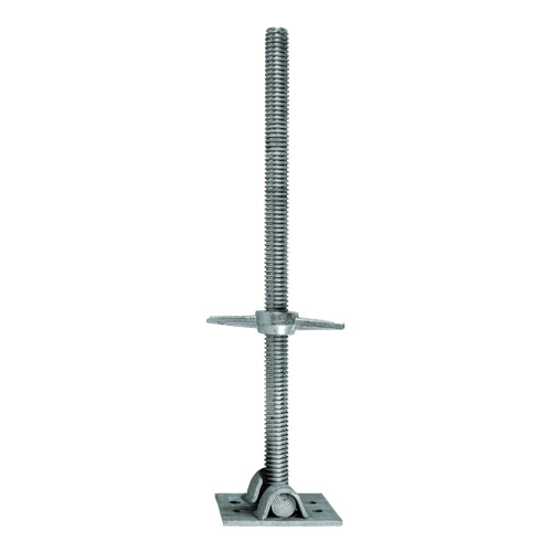 24" x 1-1/4" Screw Jack w/Swivel Base Plate - PSV-171