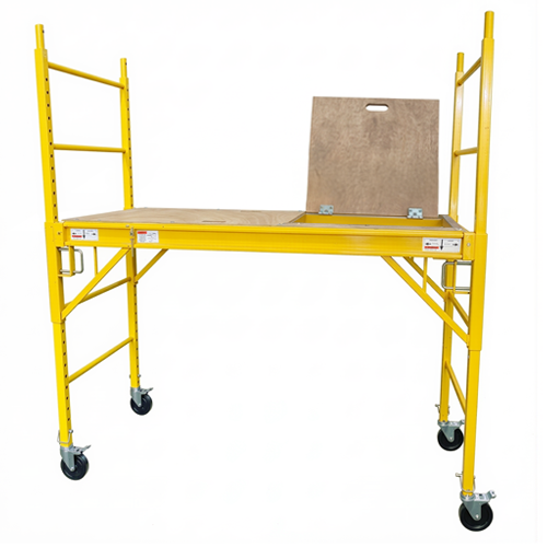Steel Multi-Purpose Scaffold Unit w/Hatch Deck (Baker Style) - PSV-1999
