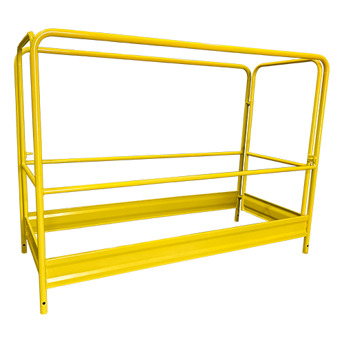 Steel Multi-Purpose Guard Rail Assembly - PSV-2001