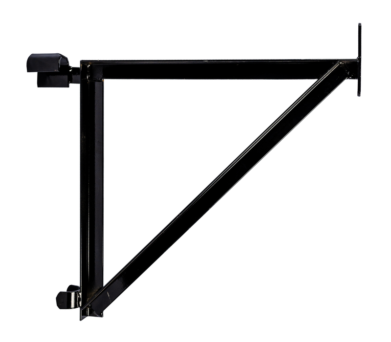 23" Angle Iron Saddle Side Bracket - PSV-213