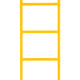 5' Scaffolding Access Ladder - PSV-399