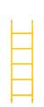 5' Scaffolding Access Ladder - PSV-399
