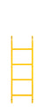 3' Scaffolding Access Ladder - PSV-400