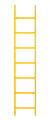 6' Scaffolding Access Ladder - PSV-401