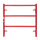 3' x 3' 1" W-Style Single Ladder Scaffold Frame - PSV-407AC