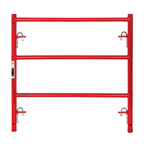 3' x 3' 1" W-Style Single Ladder Scaffold Frame - PSV-407AC