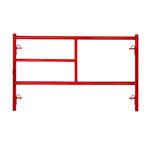 5' x 3' 1" W-Style Single Ladder Scaffold Frame w/CC Lock - PSV-409AC