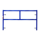 5' x 3' S-Style Single Ladder Scaffold Frame (8.5") - PSV-411B8