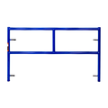 5' x 3' S-Style Single Ladder Scaffold Frame (8.5") - PSV-411B8