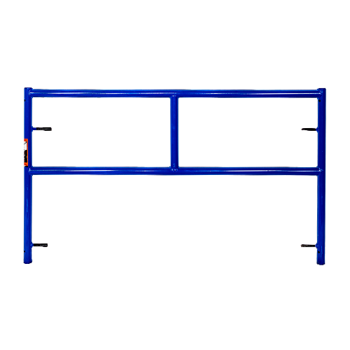 5' x 3' S-Style Single Ladder Scaffold Frame (8.5") - PSV-411B8