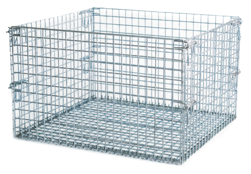 Collapsible Scaffold Storage Basket - PSV-4201