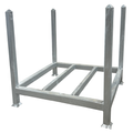 Galvanized Steel Stackable Scaffold Storage Rack - PSV-4209