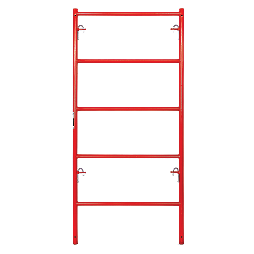 3' x 6' 7" W-Style Ladder Scaffold Frame - PSV-428AC