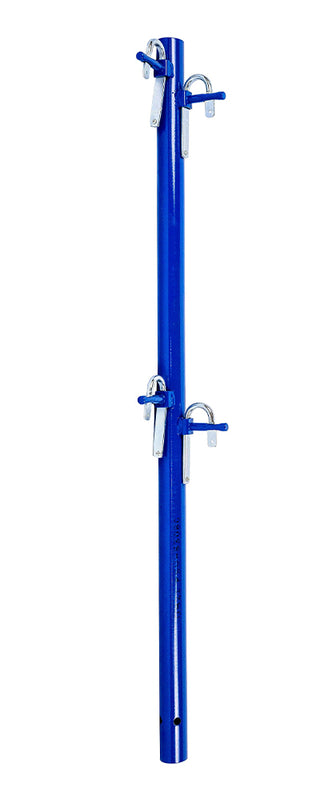 42" S-Style Female Scaffold Guard Rail Post - PSV-530BC