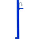 42" W-Style Rail Post w/Kicker - PSV-537AN