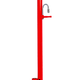 42" W-Style Rail Post w/Kicker - PSV-537AR
