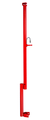 42" W-Style Rail Post w/Kicker - PSV-537AR