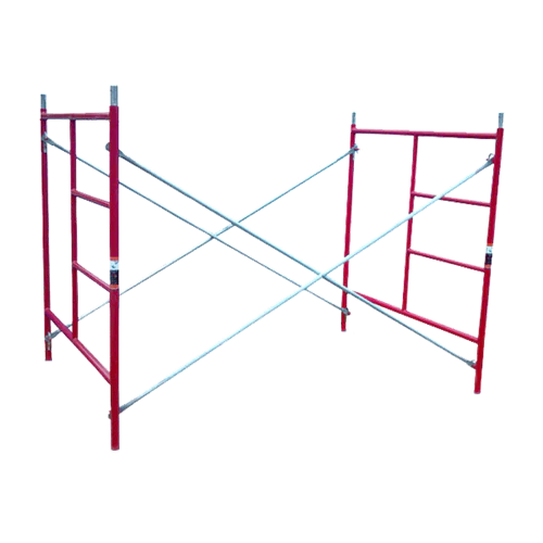 5'WX5'1"HX7'L W-Style Mason Scaffold Frame Set - PSV-K419-7