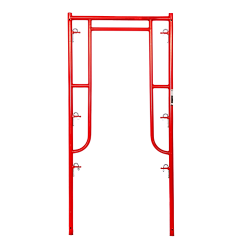 3' x 6'7" W-Style Walk-Thru Frame (1 Rung) - PSV-635A