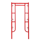 3' x 6'7" W-Style Walk-Thru Frame (3-Rung) - PSV-636AC