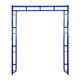 6' x 7'6" Side Walk Canopy Scaffold Frame - PSV-655A