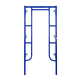 3' x 6' 4" V-Style Walk-Thru Scaffold Frame - PSV-662B