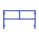 5' x 3' V-Style Single Ladder Scaffold Frame - PSV-665B