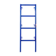 2' x 6' 4" V-Style Narrow Scaffold Frame - PSV-673B