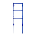 2' x 6' 4" V-Style Narrow Scaffold Frame - PSV-673B