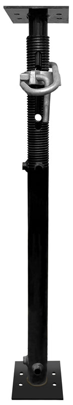 Apuntalamiento de poste de rango nominal de 6' 6" a 11' 10K (negro) - PSV-720BK