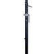 8'-6" to 13' 10K Nominal Range Post Shore (Black) - PSV-721BK