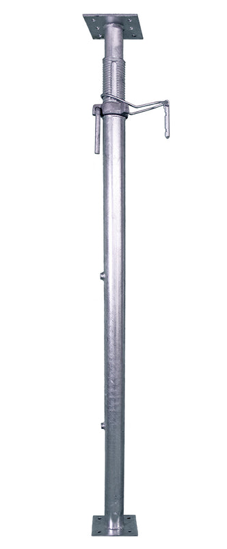 6'6" to 11'6" 25K Nominal Range Galvanized Post Shore - PSV-729G