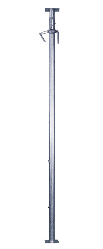 10' to 18' 25K Nominal Range Galvanized Post Shore - PSV-733G