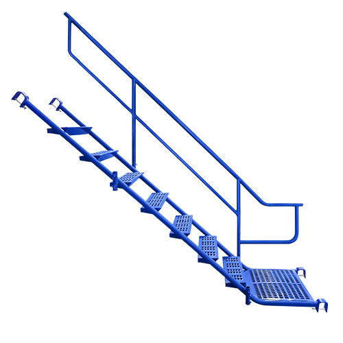 7' x 5' Internal Scaffold Stair Unit w/Hand Rails - PSV-940
