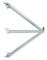 30" Swivel Clamp Davit Arm/Tube & Clamp