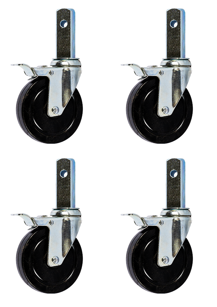 Locking Caster System Buy Now the Set of 4 - 5