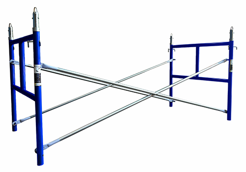 Conjunto de marco de paso en forma de S de 3' de ancho x 6'4" de alto x 7' de largo - PSV-K601-7