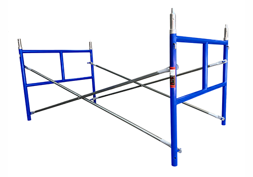 Conjunto de marco de paso en forma de S de 3' de ancho x 6'4" de alto x 7' de largo - PSV-K601-7