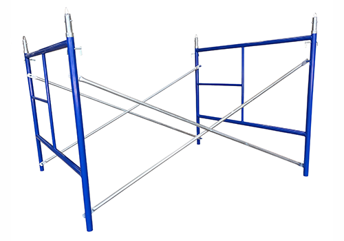 Conjunto de marco de paso en forma de S de 3' de ancho x 6'4" de alto x 7' de largo - PSV-K601-7