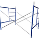 Conjunto de marco de paso en forma de S de 3' de ancho x 6'4" de alto x 7' de largo - PSV-K601-7